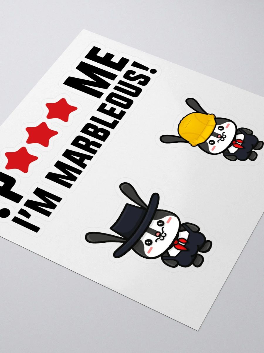Stick me, I'm Marbleous product image (9)