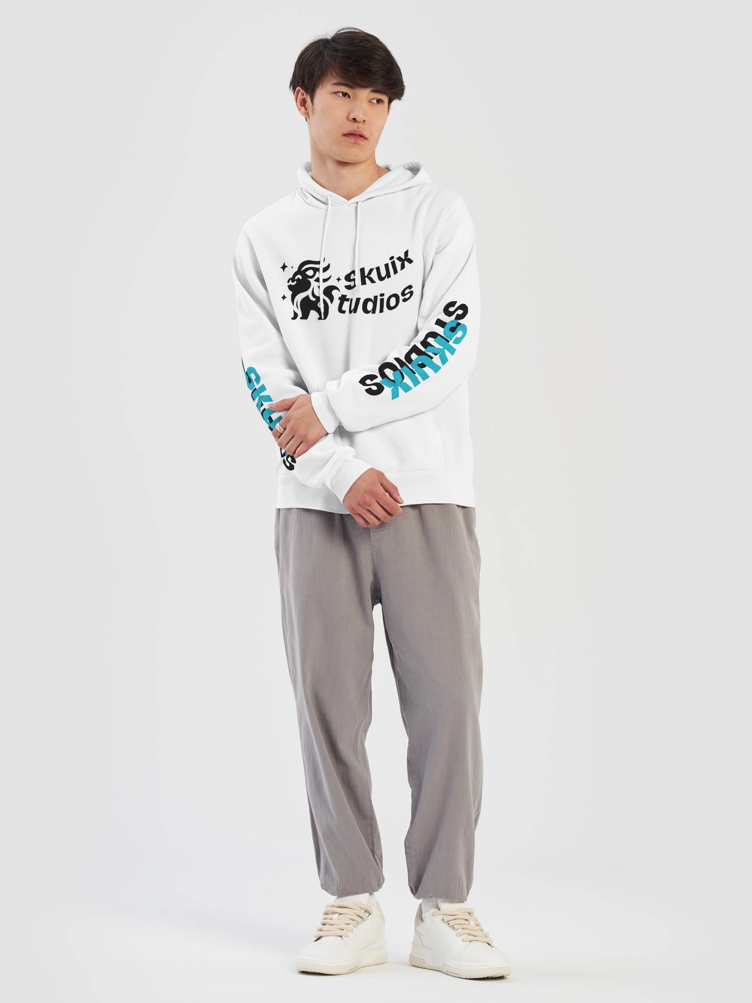 Limited White Hoodie product image (9)