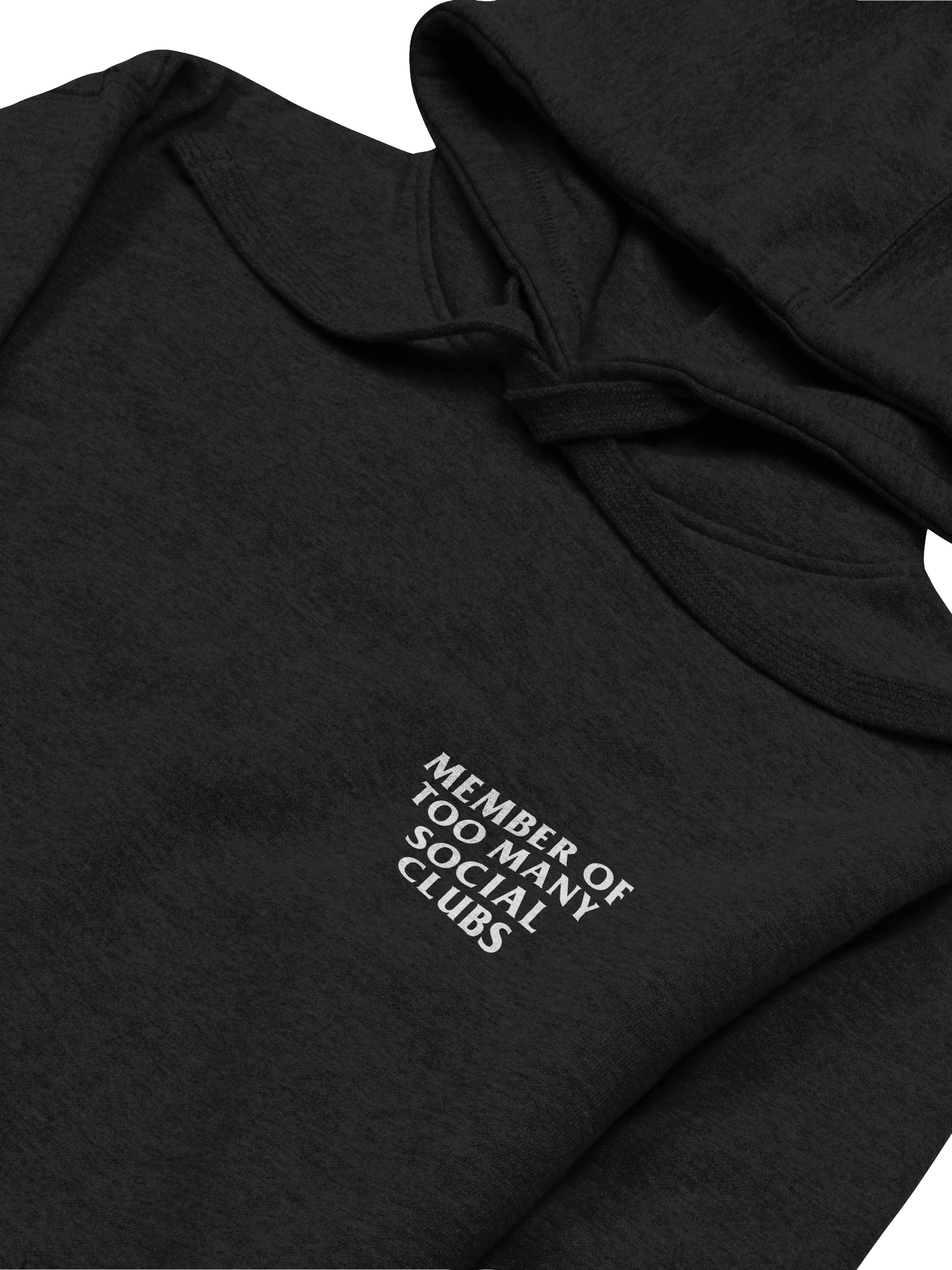 Too Many Social Clubs Hoodie product image (3)
