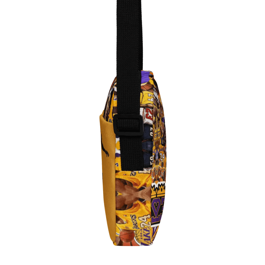 Buhay Tuklas LeBron James Lakers Tribute All-Over Crossbody Bag product image (2)