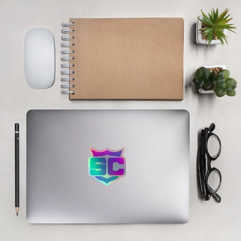 Sanctuary Craft Icon Kiss Cut Holographic Sticker product image (11)