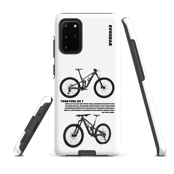 White Ex 7 Samsung Case product image (1)