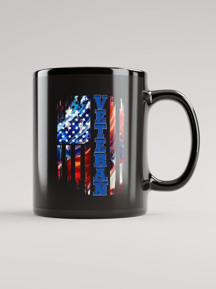 Patriotic Veteran Flag Mug product image (2)