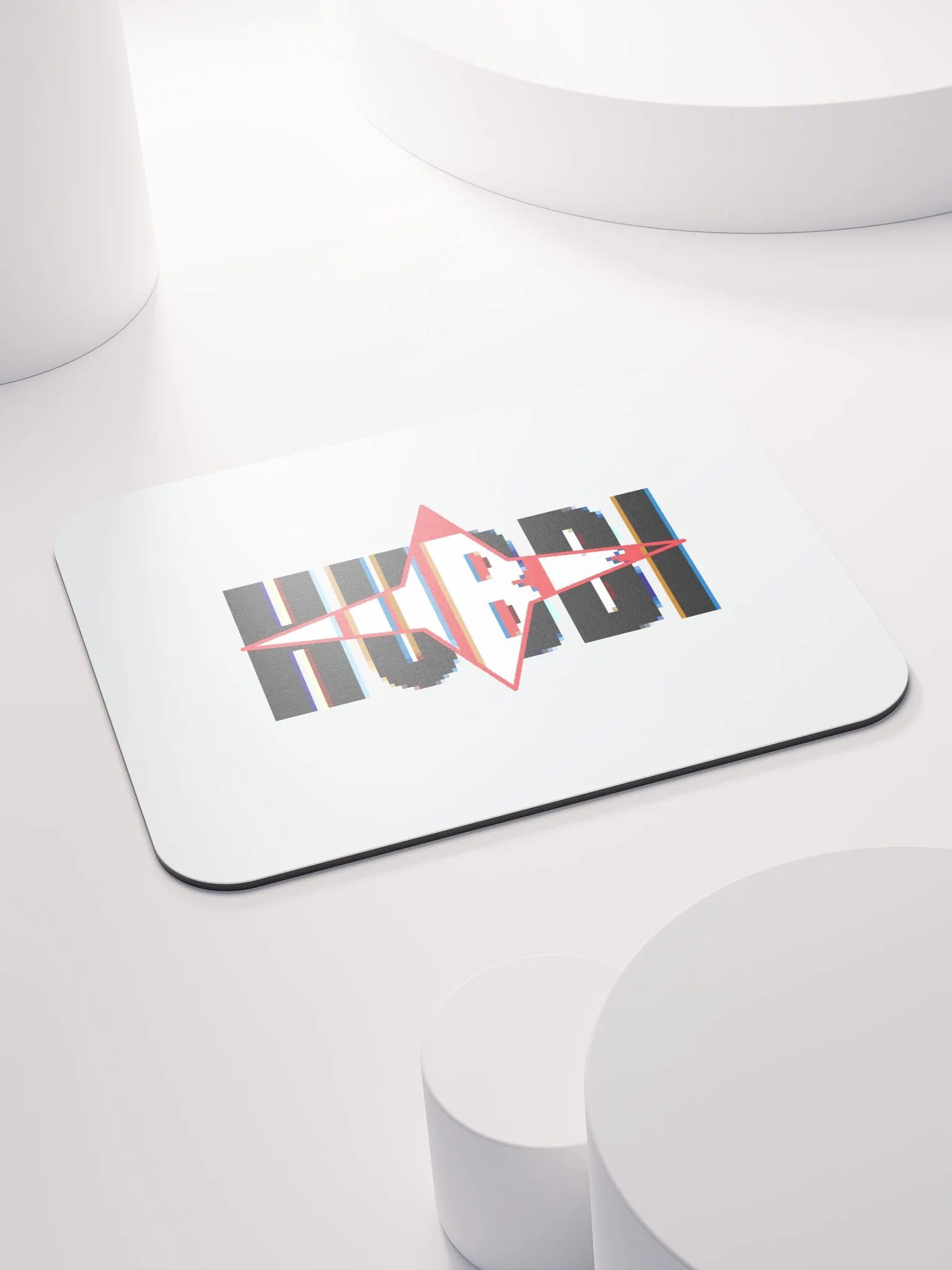 Retro Hubb Mousepad product image (4)