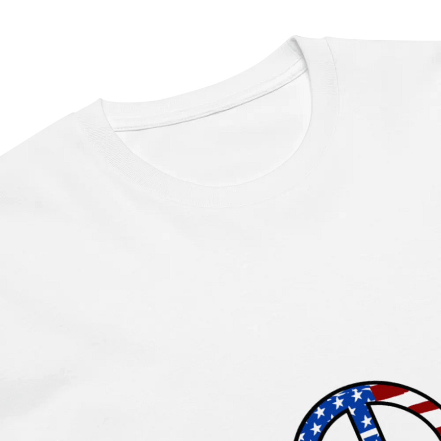 US Peace Cotton Tee Shirt product image (6)