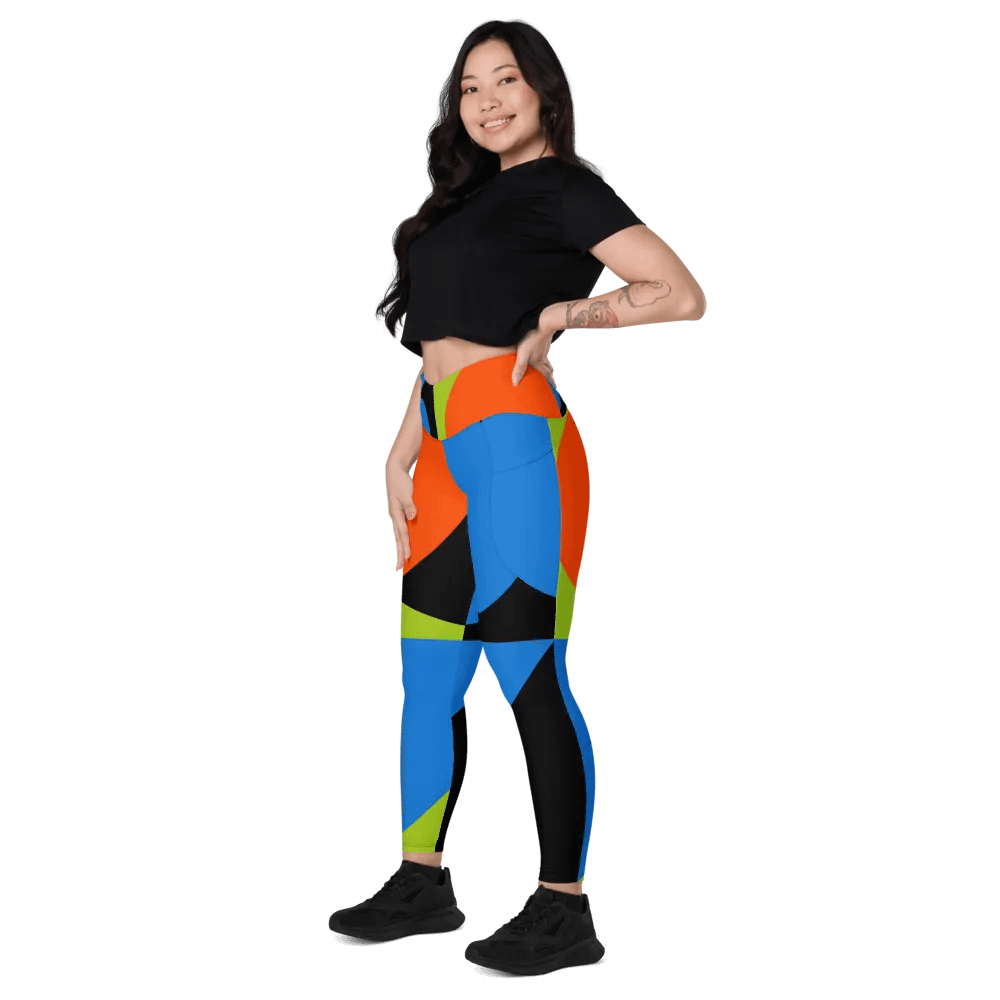 The Vivian Crossover Leggings product image (5)