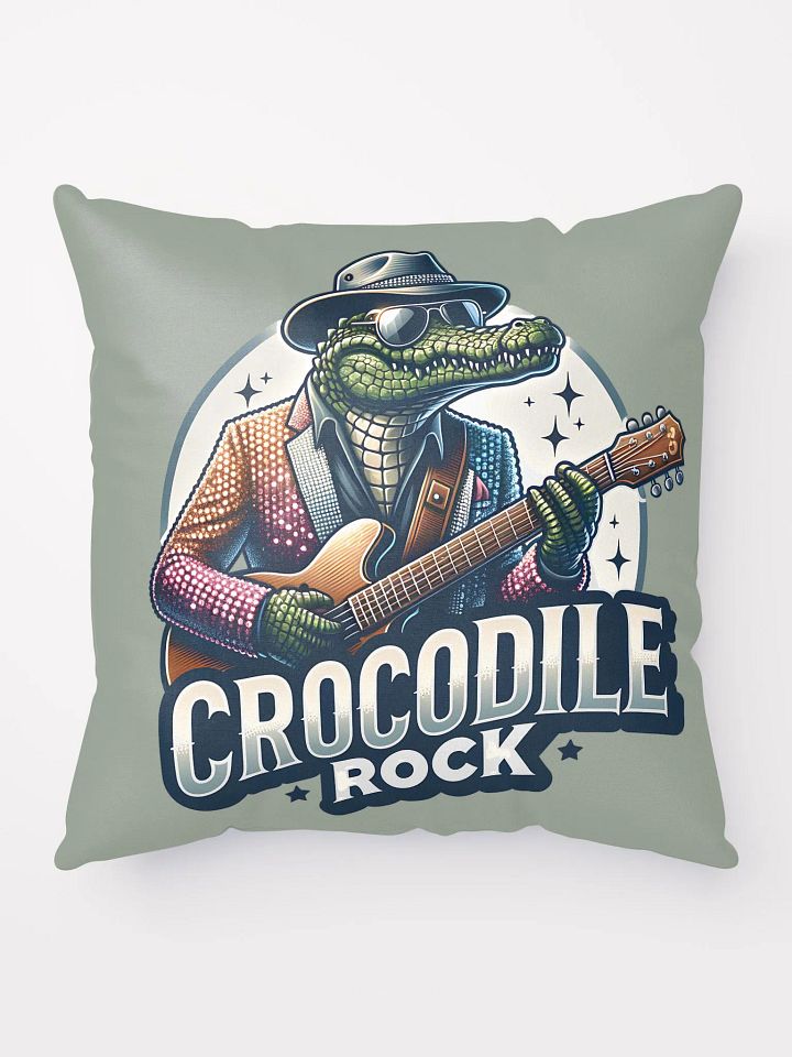 Crocodile Rock Pillow product image (1)