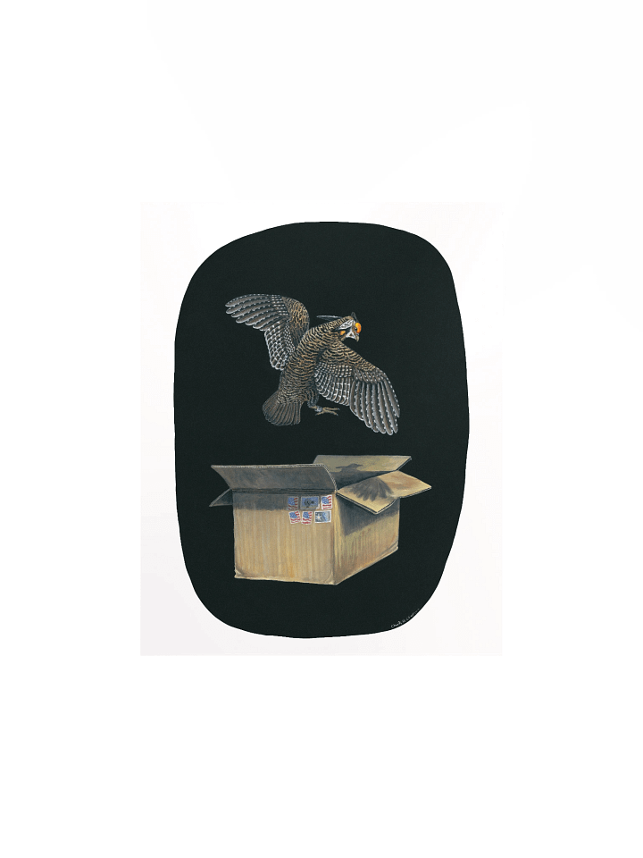 Relocation (Lesser Prairie Chicken) - Art Print product image (2)