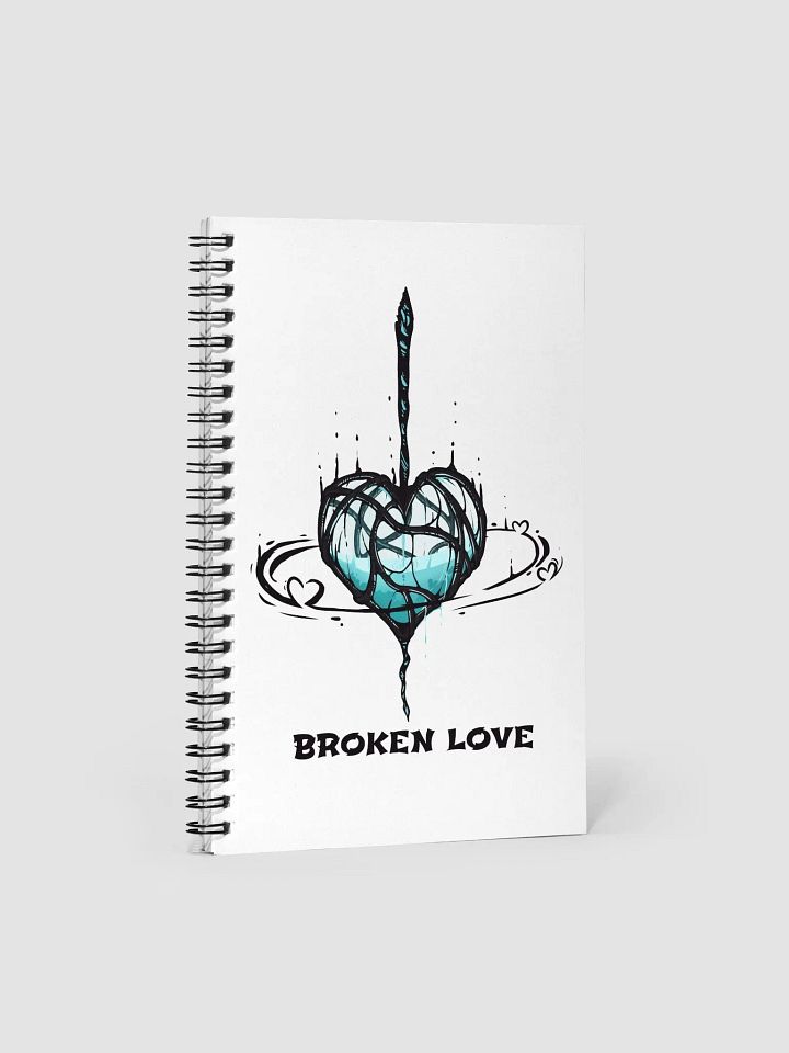 Broken Love Journal product image (1)