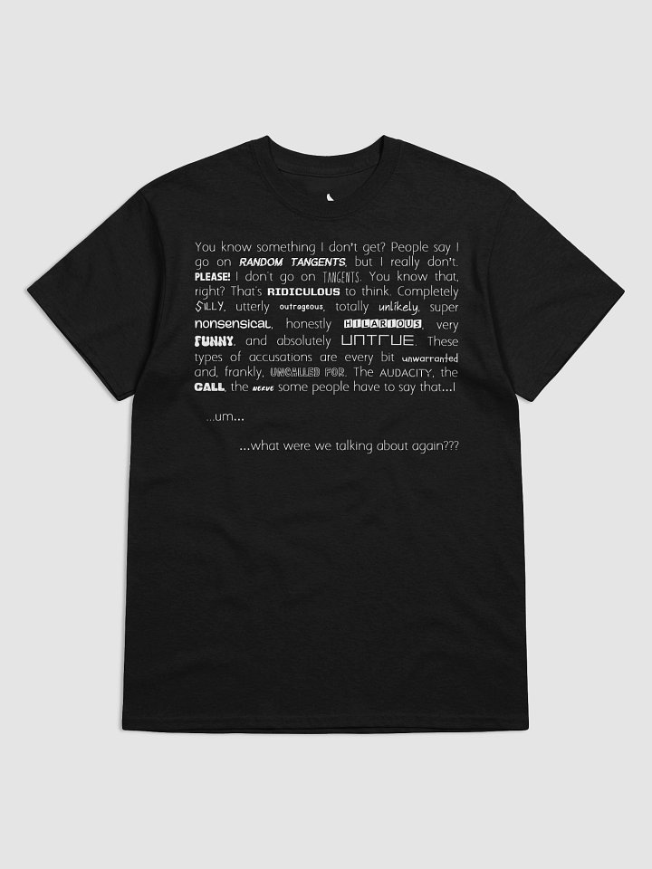 Tangent Quote Shirt product image (4)
