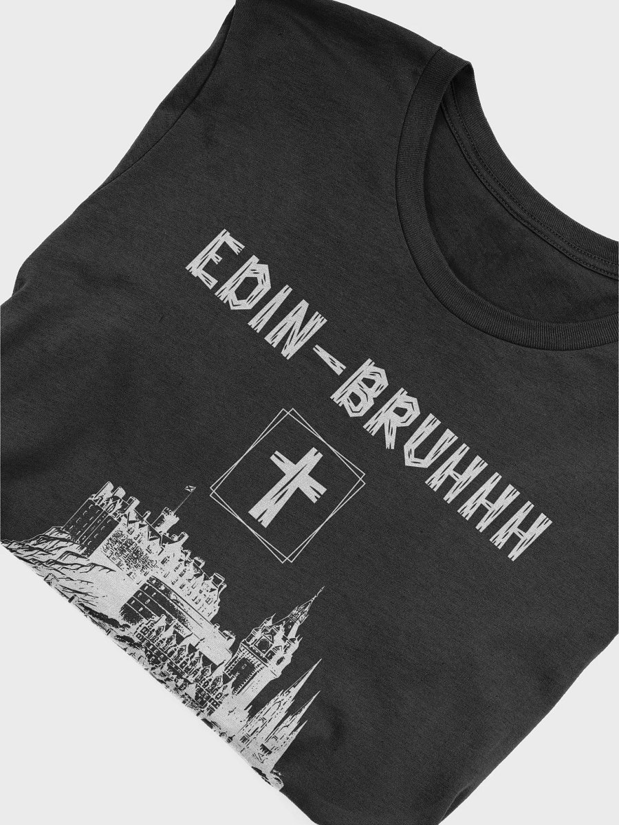 Edinburgh Tee Black product image (4)