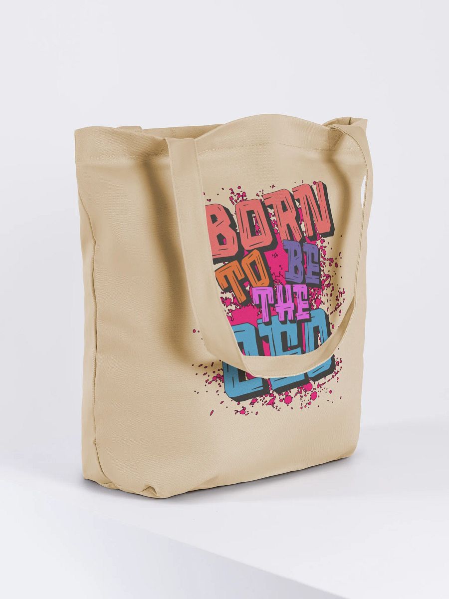 Born To Be The Ceo Graffiti Statement Tote Bag product image (4)