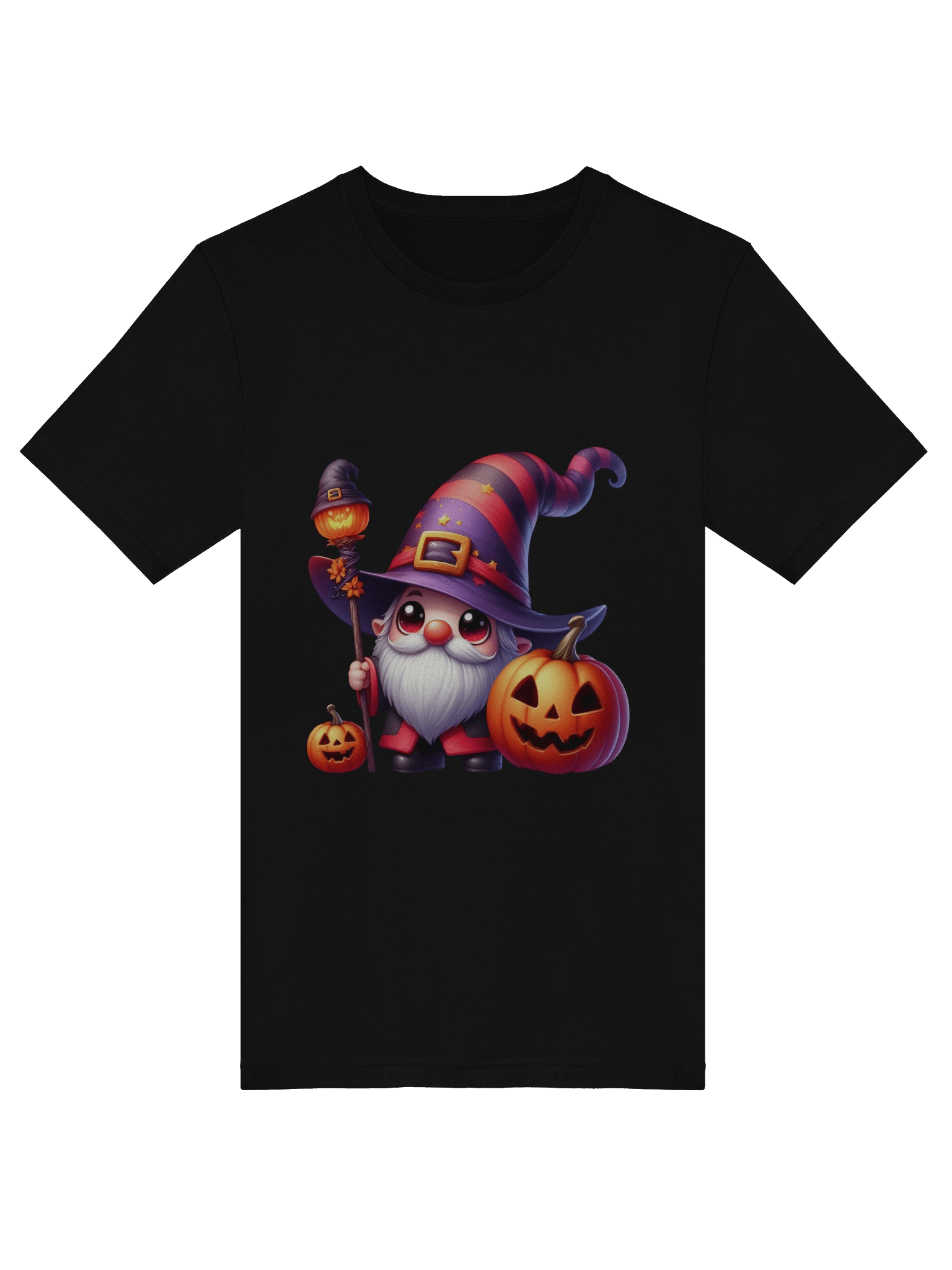 Jack 0 Lantern Wizard T-Shirt product image (5)