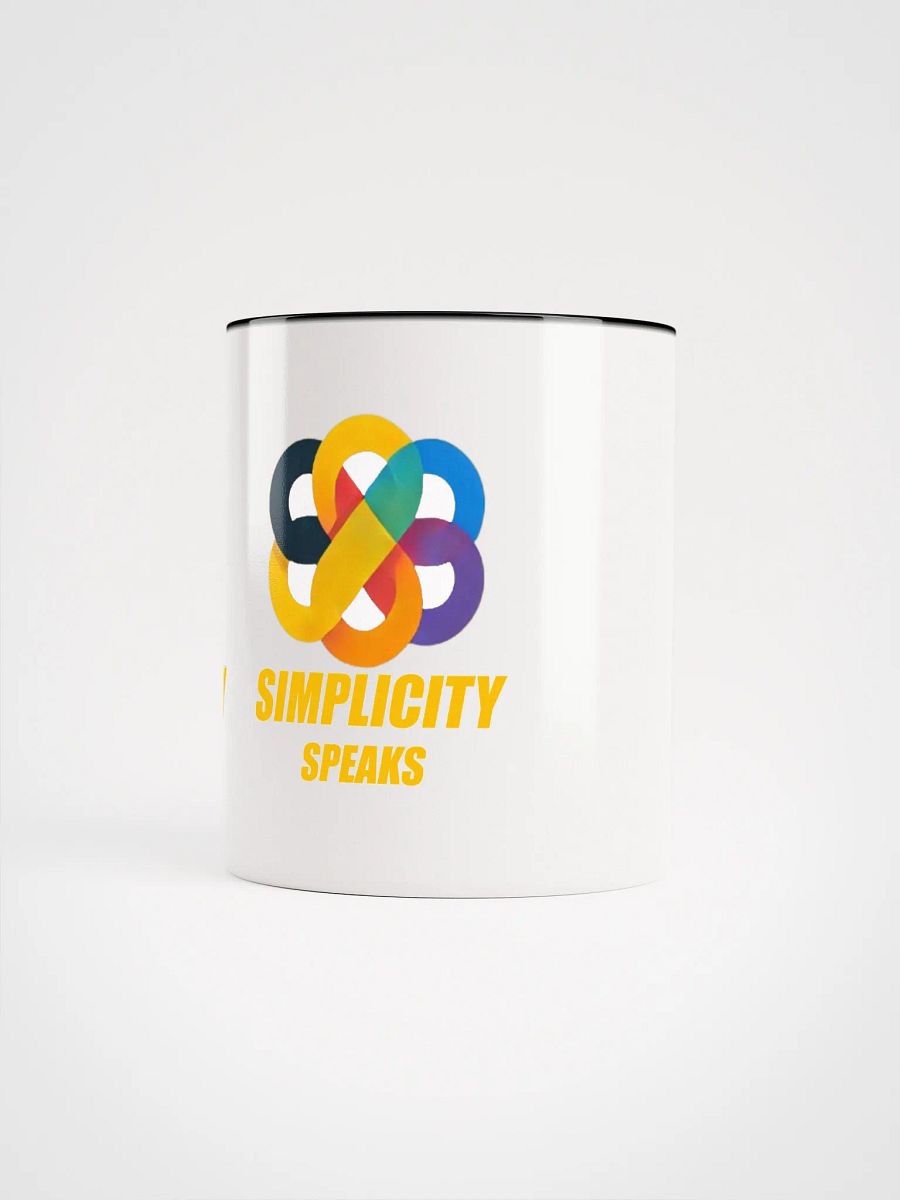 Simplicity Speaks Ceramic Mug product image (66)