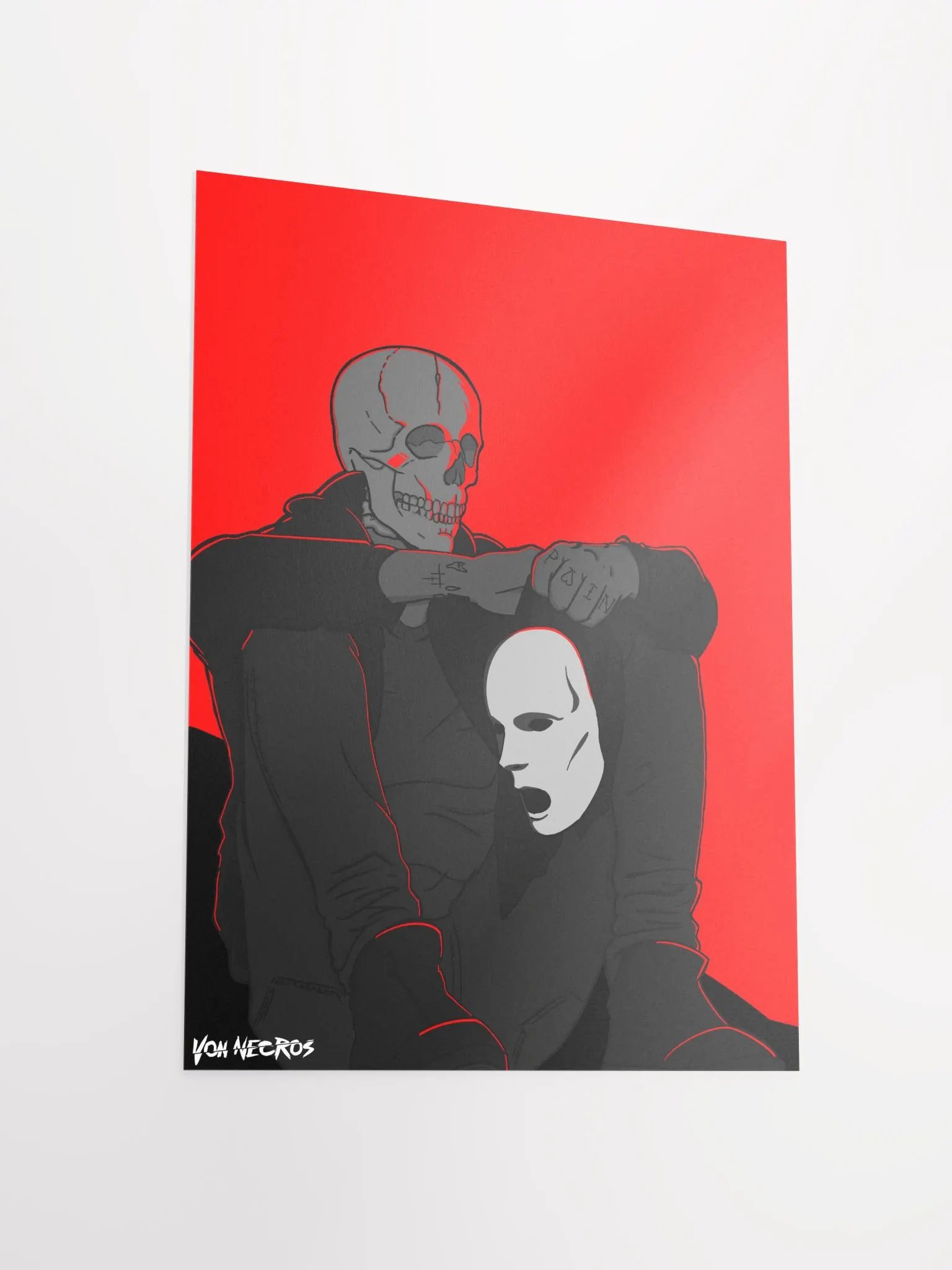 Waiting on Headlights ART PRINT product image (3)