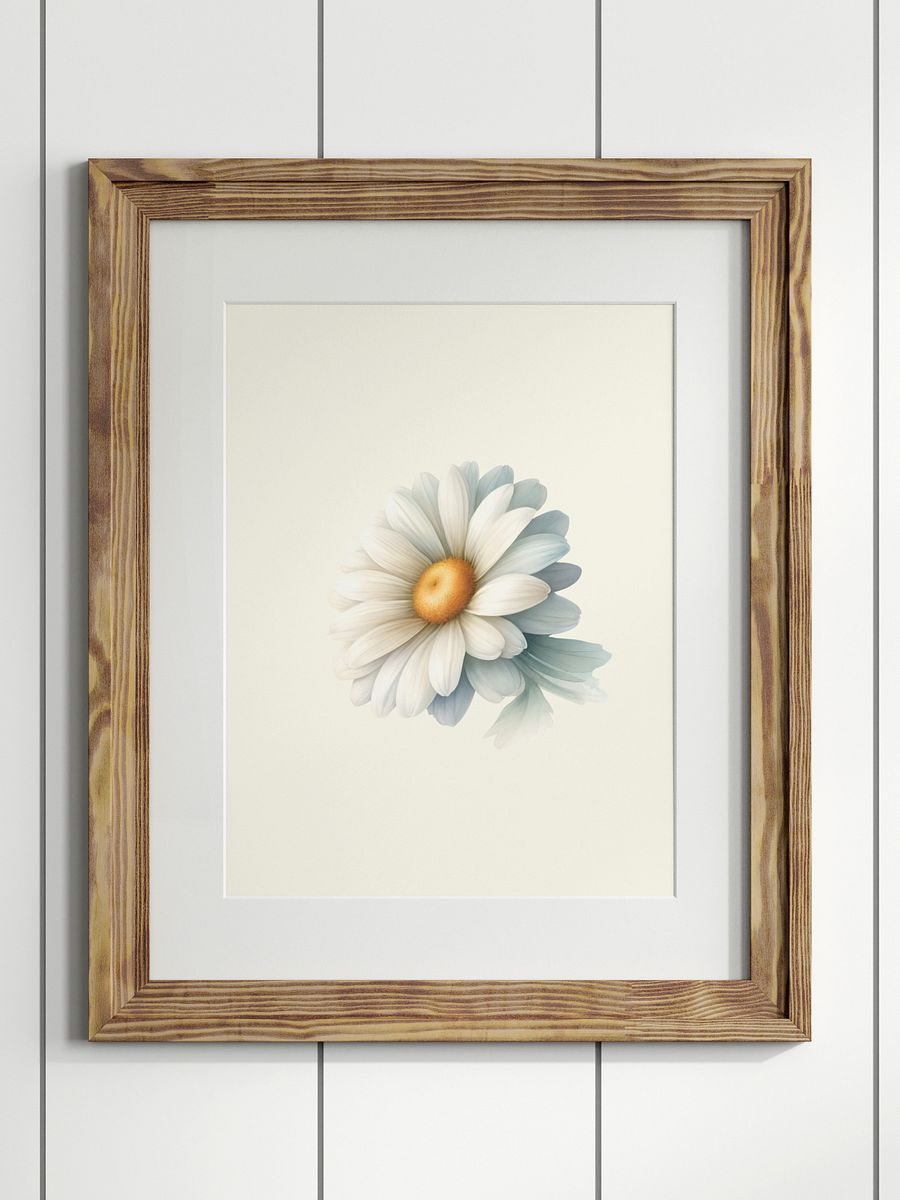 Sunshine Daisy Print product image (1)