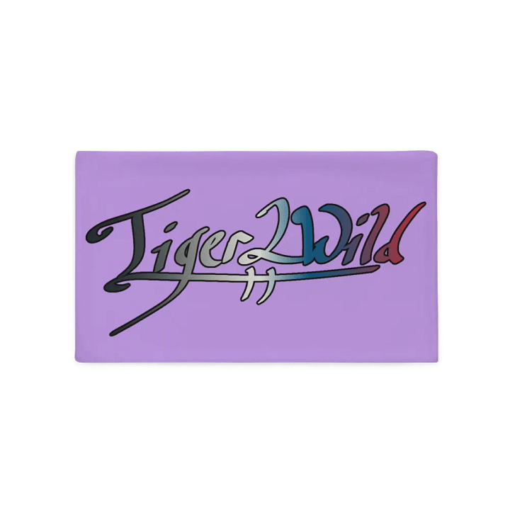 Tiger's Signature Pillowcases - Lavender product image (5)