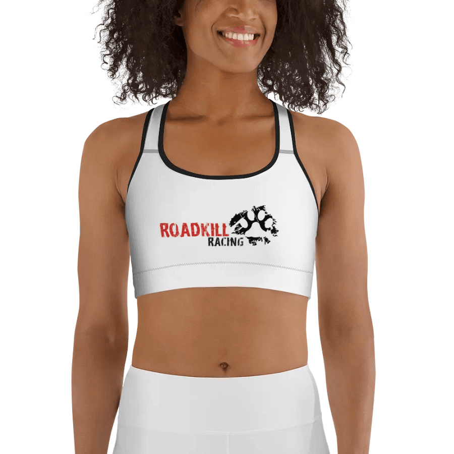 Pawprint logo sports bra product image (3)