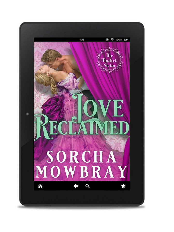 Love Reclaimed: A Steamy Second Chance Victorian Era Romance (The Market, Book 3) product image (1)
