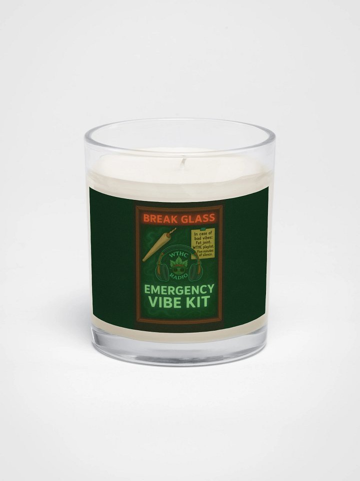 Emergency Vibe Kit Soy Wax Candle product image (1)