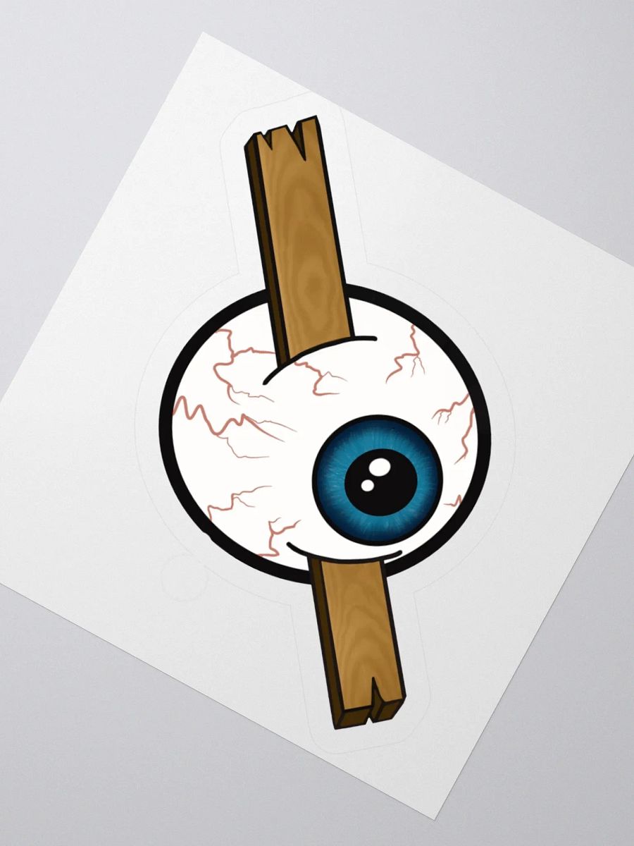 Stick Face sticker product image (1)