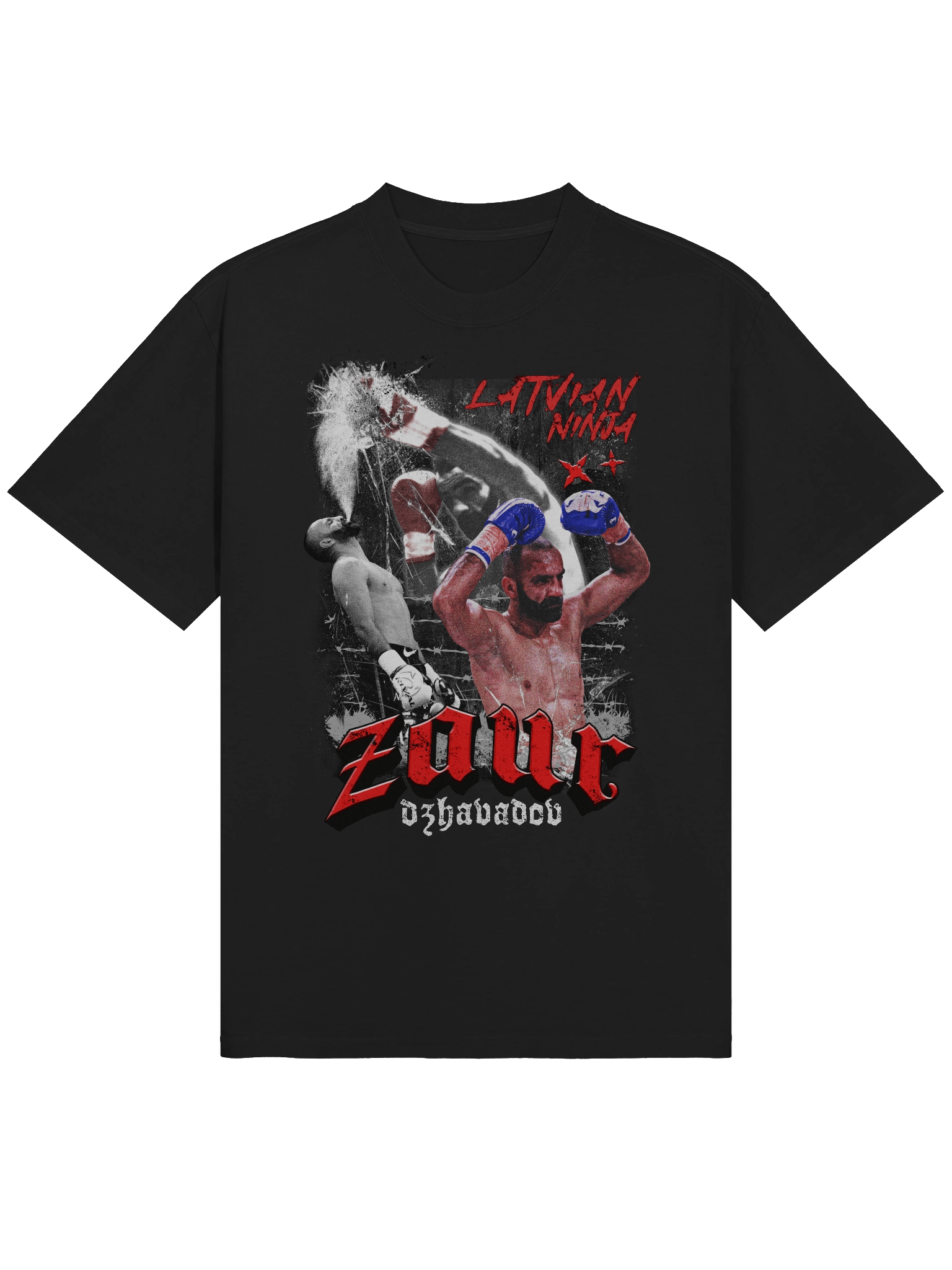 Oversized Tee - Latvian Ninja product image (3)