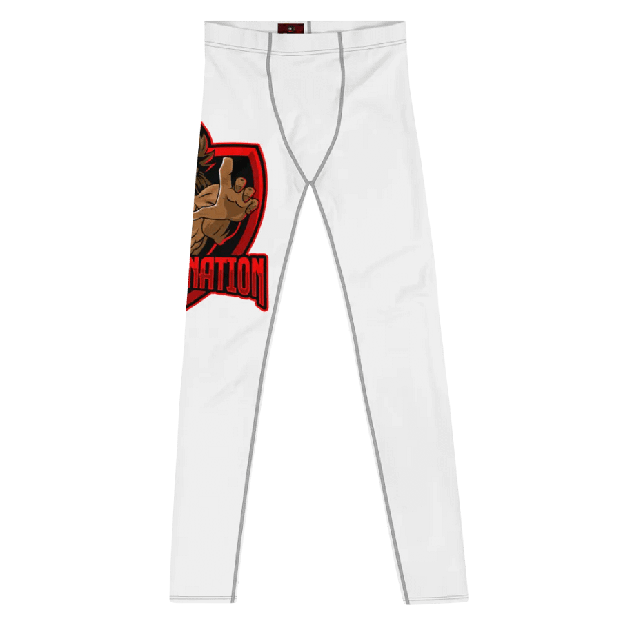 Official The_Majnation Brand Logo Gym Leggings product image (11)