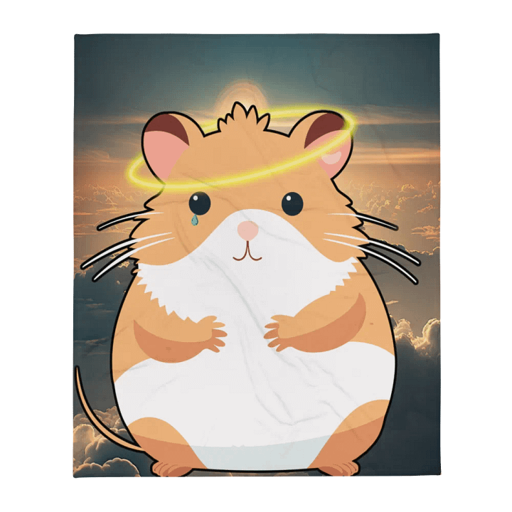 Jerry the spooky ghost hamster! product image (13)