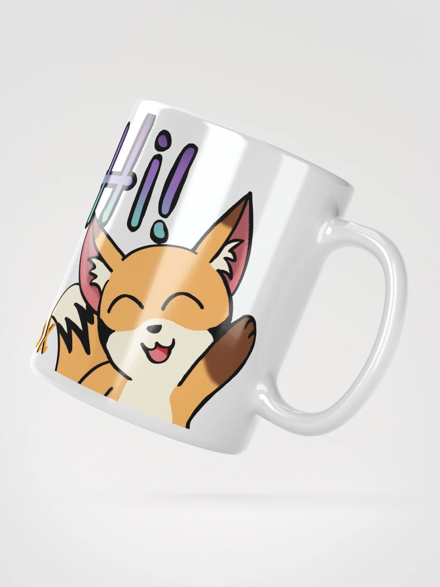 Hi! Mug product image (2)