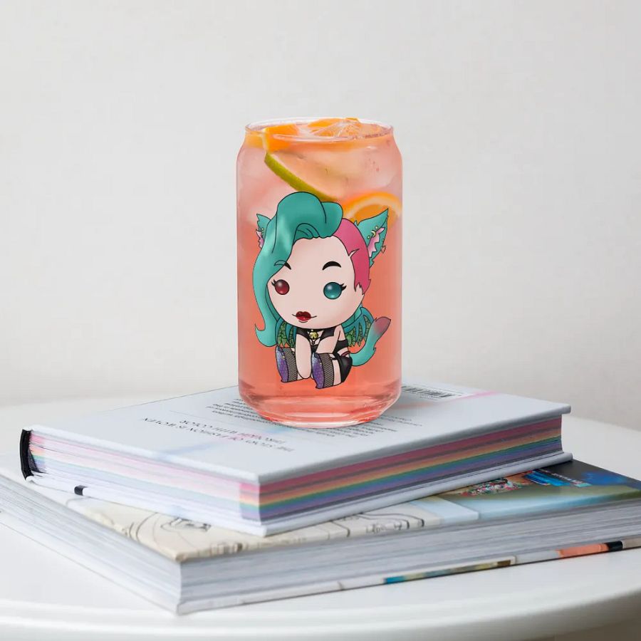 Plushie Jemini Can-Shaped Glass product image (4)