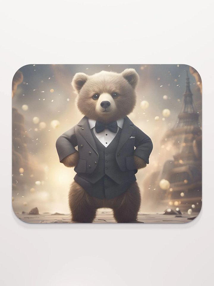 Tux Bear Mouse Pad product image (2)