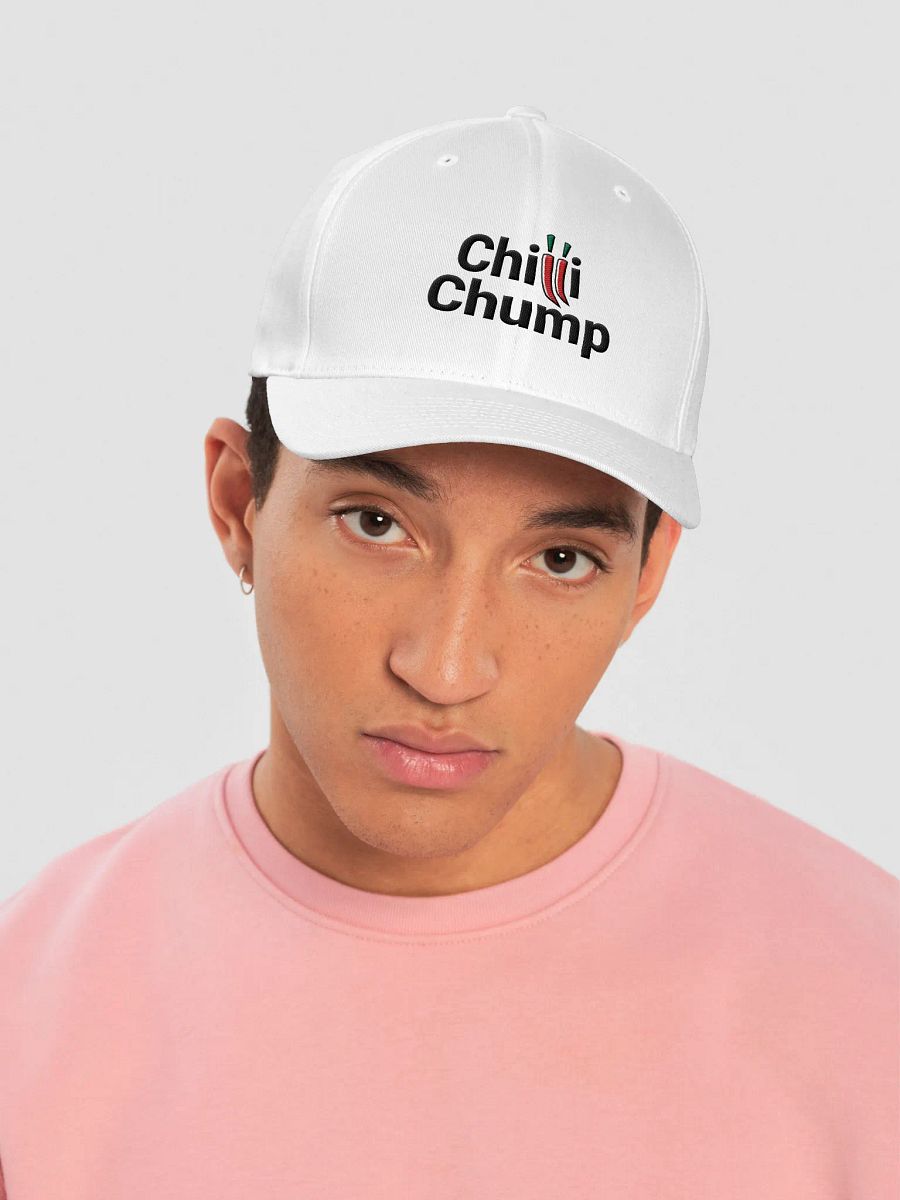 The ChilliChump Heritage Flexfit Cap - White product image (5)