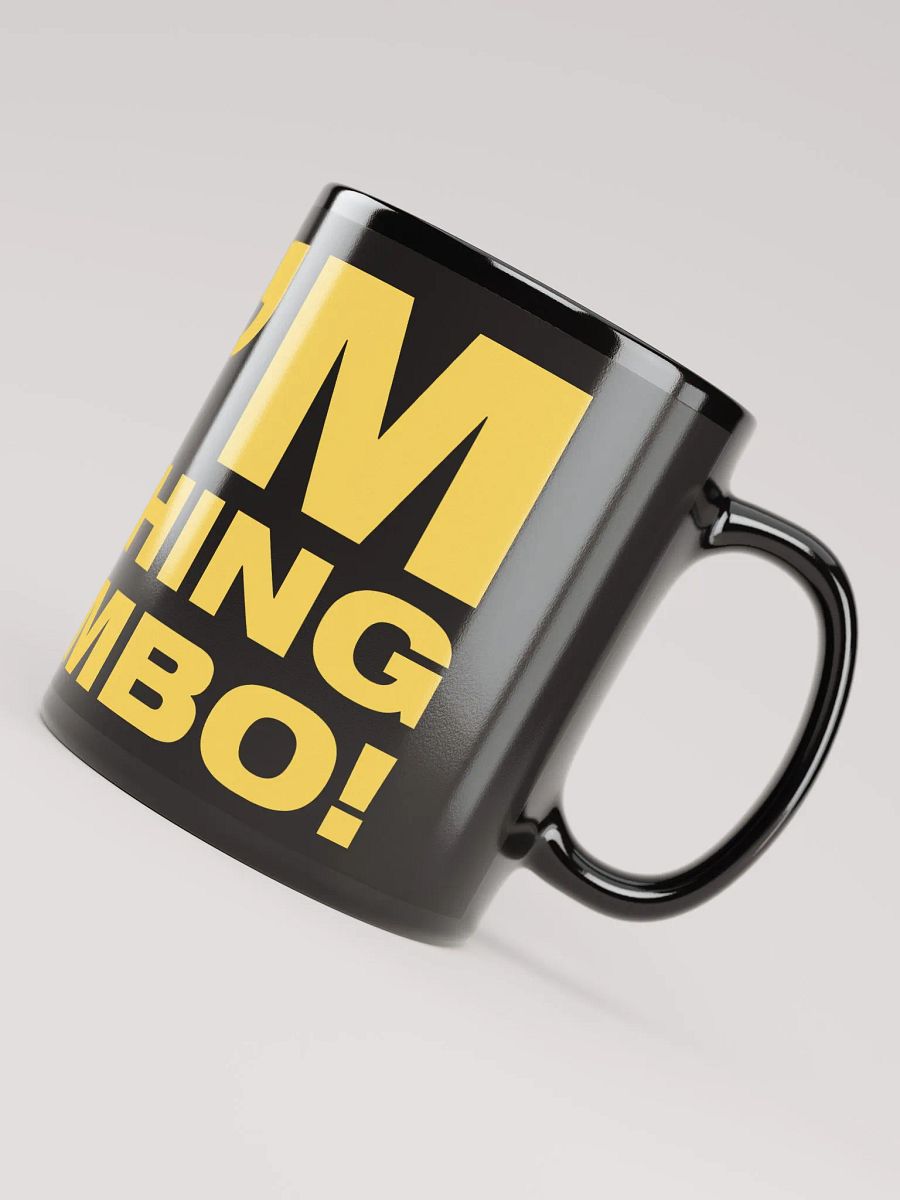 Not Now! Black Ceramic Mug product image (4)