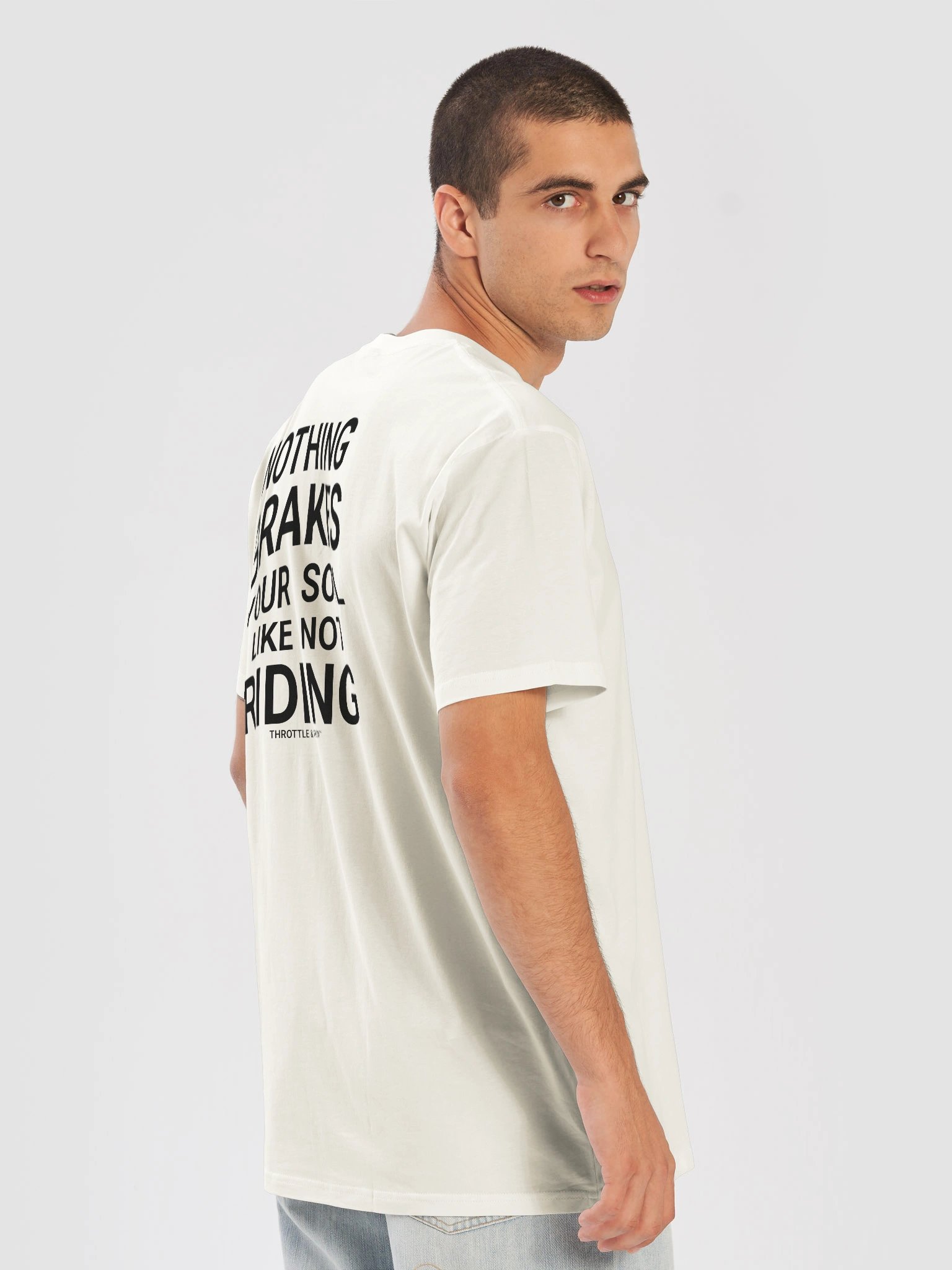 Nothing Brakes Your Soul Like Not Riding Tee product image (8)