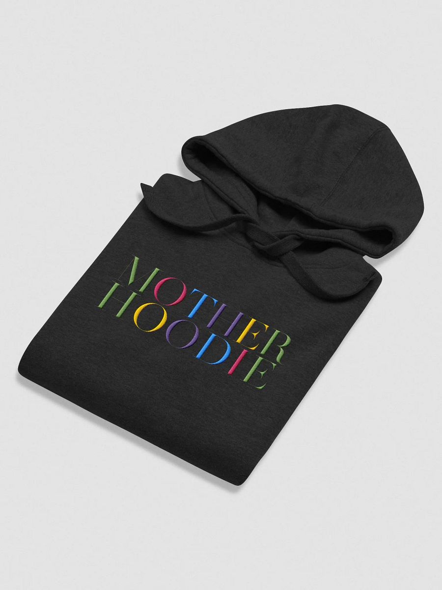 MOTHER HOODIE Black Hoodie product image (4)
