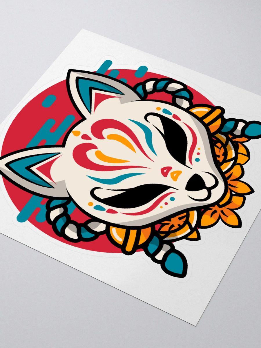 KSUNE Fox Art Sticker product image (3)