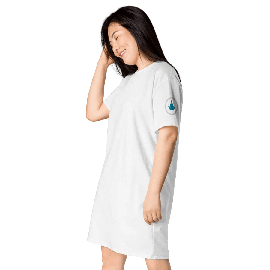 Comfort Colors Heavyweight T-Shirt Dress – Effortless Comfort and Style product image (1)