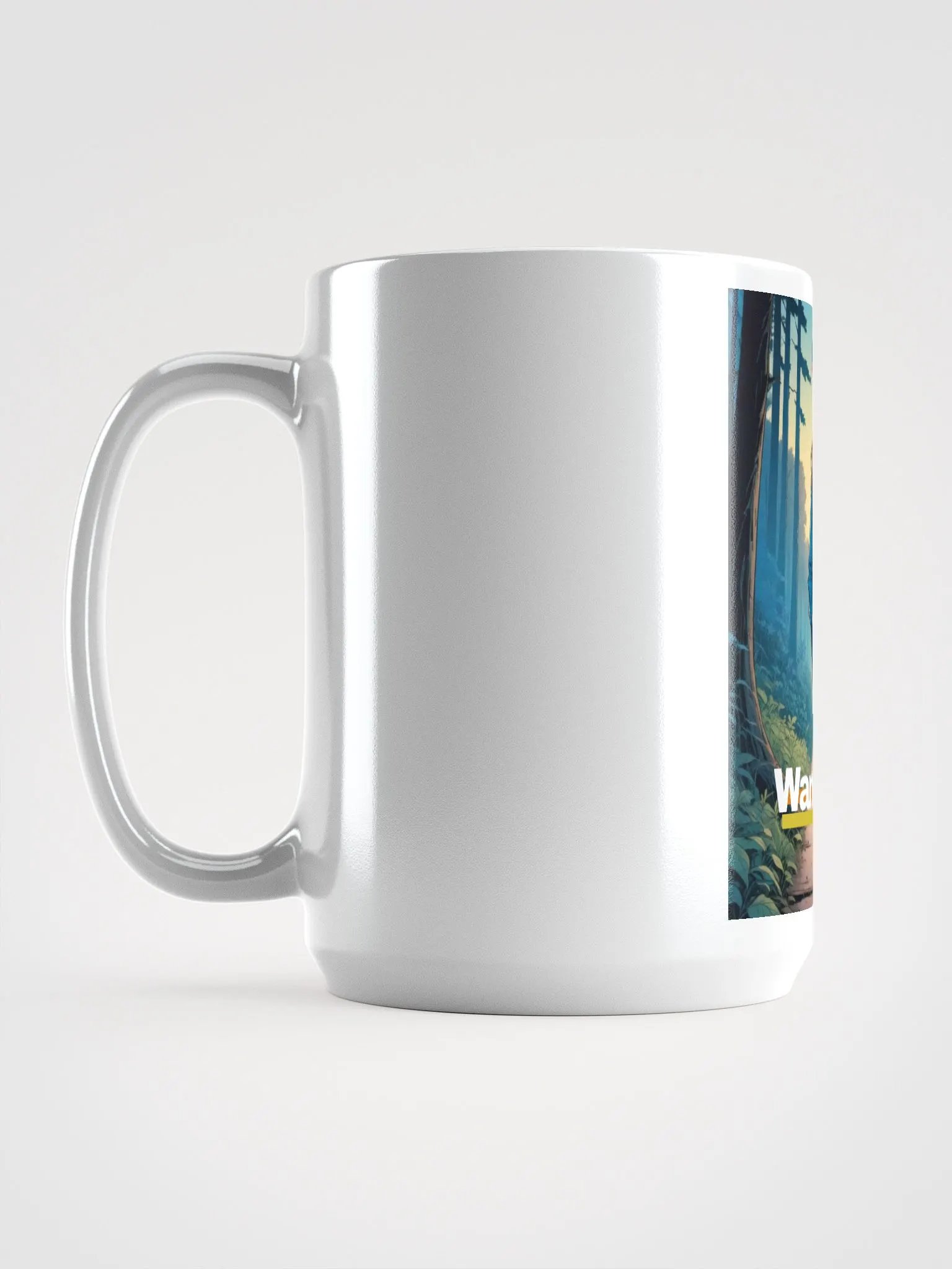 Lost in Wanderlust Mug by The Two Founders product image (6)
