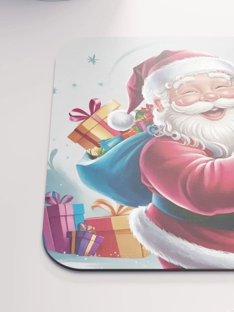Festive Santa Mouse Pad product image (6)