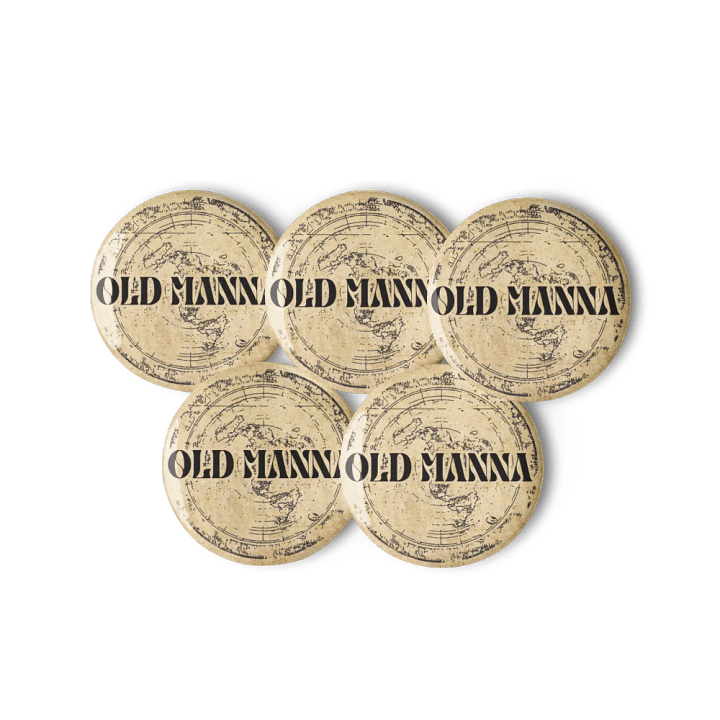 Old Earth Tan Pins 2.25" product image (2)