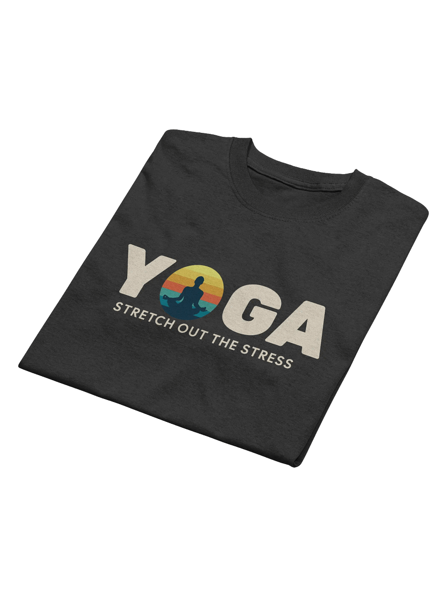 Yoga - Stretch Out the Stress Tee product image (4)