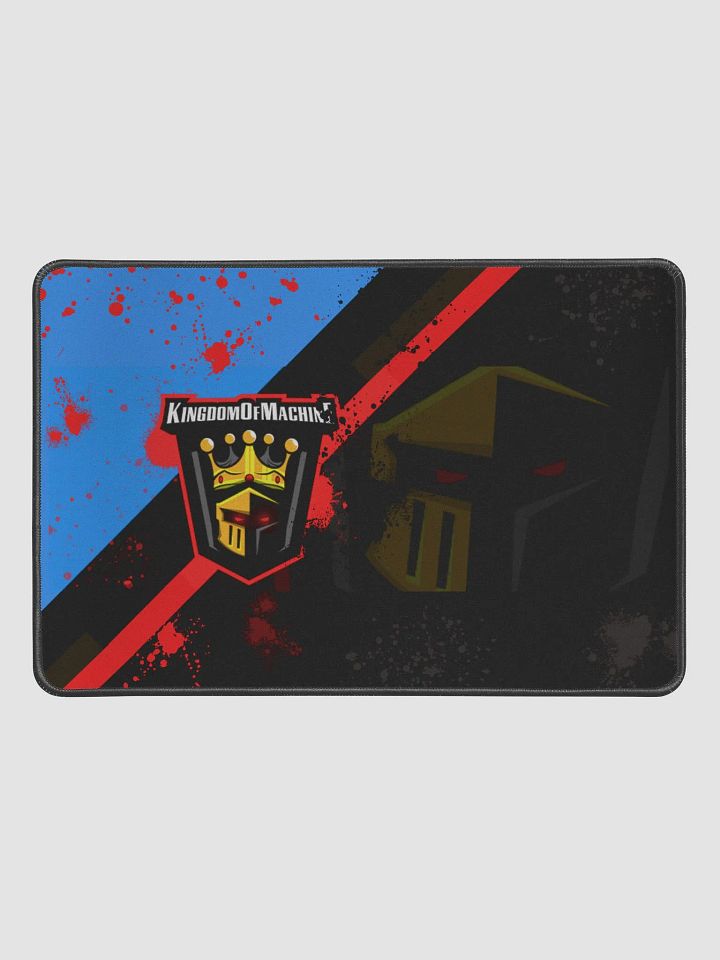 E-Sport -i play on pc with a controller mouse pad 12x18 product image (1)