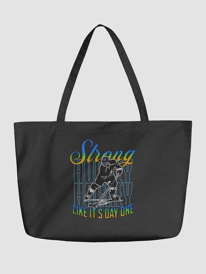 Like Its Day One Hockey Action Tote product image (2)