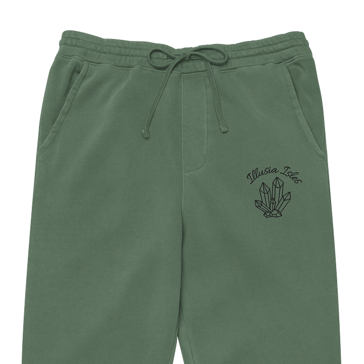 Illu Crystal Logo - embroidered product image (2)