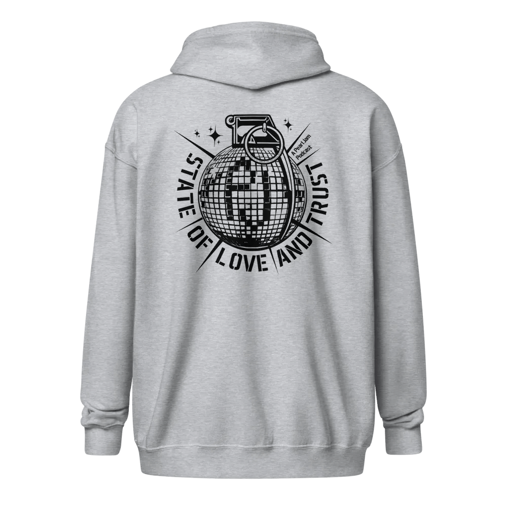 Disco Bomb! Zip-Up Hoodie product image (2)