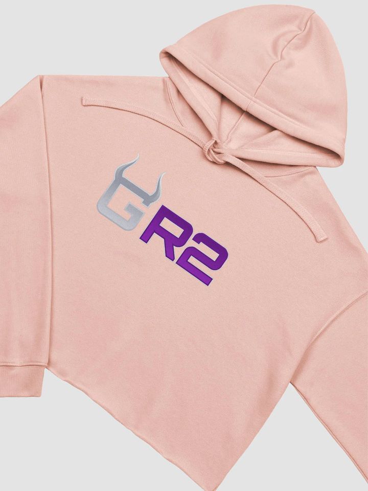 Crop hoodie product image (1)