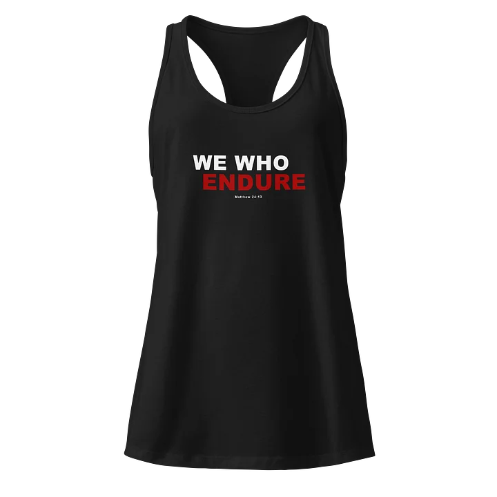 We Who Endure Logo with Verse - Tank Top product image (1)