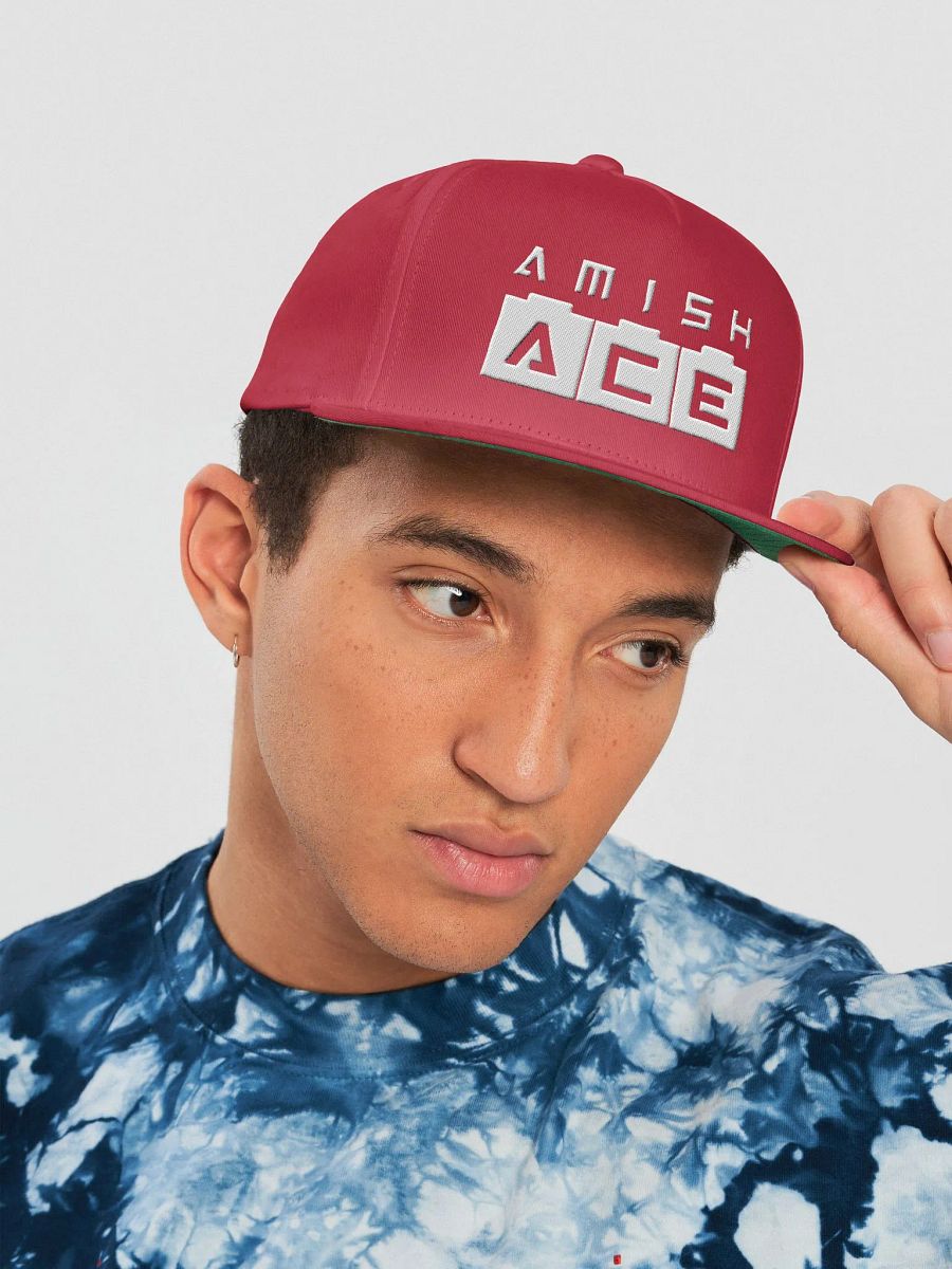 WHITE - Snapback product image (5)