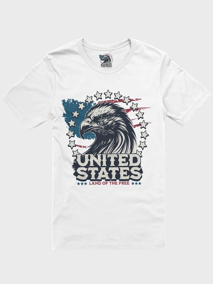 Land of the Free Eagle Tee product image (1)