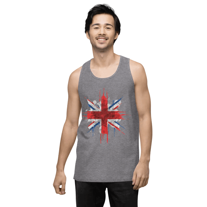 Explosive Union Jack Mens Tank product image (22)